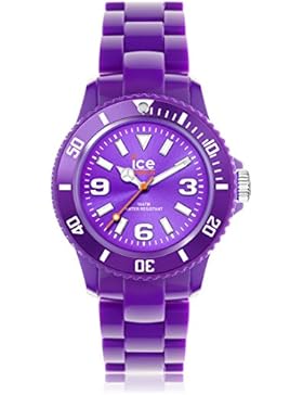 Ice-Watch Solid Unisex-Uhr Analog Quarz mit Plastikarmband - 000630