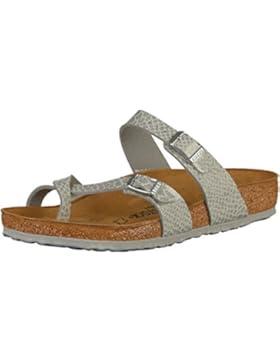 BIRKENSTOCK Damen Arizona Sandalen, Beige