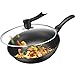 Produktbild Wok Bratpfanne Nonstick Druckguss Wok Smokeless Wok Induktionsherd Universal
