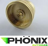 Adaptador Acme a Dish Phönix Auto Gas adaptador Acme a Dish Reservorio adaptador LPG