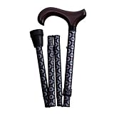 baston aluminio cuatro patas PLEGABLE: para que lo pueda llevar siempre con usted sin que le estorbe, ¡además comprándolo ahora recibirá un estuche de regalo!