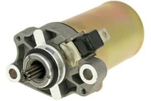BIKE EQUIPMENT Anlassermotor für Piaggio, Vespa 50ccm 4-Takt, D50B0