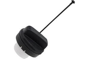 CREATE IDEA Fuel Tank Cap Oil Cover 17670-SJA-013 17670-T3W-A01 Compatible with Civic CR-V Accord Crosstour Insight Fit Odyssey Pilot Fuel Filler Cap Assembly