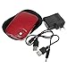 Produktbild CAMTOA Tragbare Handwärmer Taschenwärmer inkl. Powerbank mit USB Ladefunktion und LED Lampe,geeignet für Navigationsgeräte, Handy, Tablet, MP3-Player, Kindle, iPod, iPhone etc. Rot
