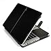 Produktbild Hica PU Leather Case Only Compatible with [Previous Generation] MacBook Pro Retina 15 Inch No CD-Rom A1398, Premium Quality Book Folio Protective Cover Sleeve-blackk