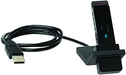 NETGEAR Wireless-N 300 USB Netzwerkadapter mit Cradle WNA3100-100PES - 3