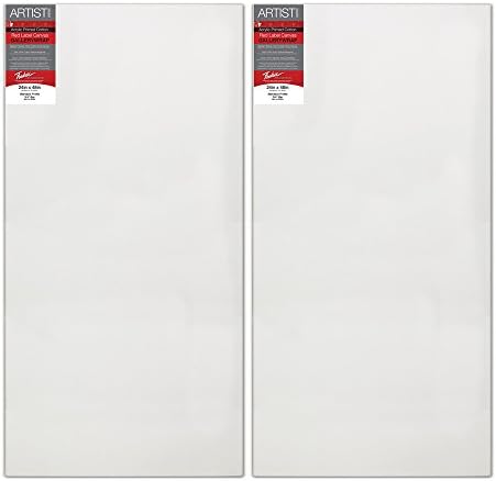 Fredrix Red Label Stretched Canvas 24X48