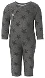 Noppies Unisex Baby U Playsuit jrsy Pip Stars Bodysuit