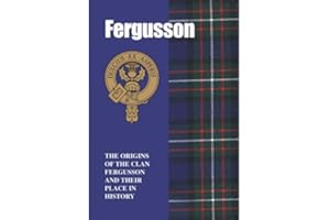 LangSyne Products Scottish Clan Crest Tartan Information History Fact Book - Ferguson