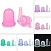 Hrph 4pcs Family Body Massage Helper Anti Cellulite Vacuum Silicone Cupping Cups Health Care