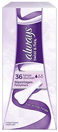 Preisvergleich Produktbild Always Slipeinlagen discreet Tanga - 36St. - 2x