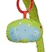 Red Kite 2in1 Safari Activity Playgym & Mat - Petal Shaped - Suitable From Birth