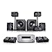 Produktbild Teufel System 6 THX AVR für Dolby Atmos 5.2.4-Set Schwarz/Silber
