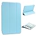 Produktbild Urcover® Apple iPad Mini Tasche Sleeve Schutz-Hülle - Smart Cover mit [ Stand-Funktion & Sleep/Wake ] Ultra Slim Lightweight Case Zubehör für iPad Tablet Schutz-Tasche Etui Cover Farbe: Blau