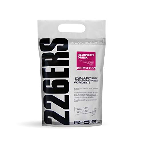 226ERS Recovery Drink Recuperador Muscular, Sabor Fresa - 1060 gr