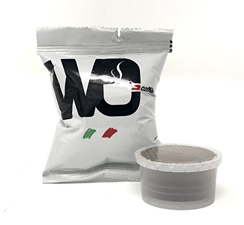 We Caffè Capsule Compatibili Lavazza Point Espresso Napoletano - 100 capsule