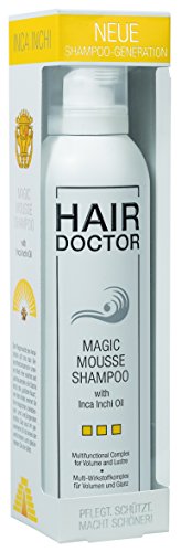 Hair Doctor Magic Mousse Shampoo 200 ml, 1er Pack (1 x 200 ml)