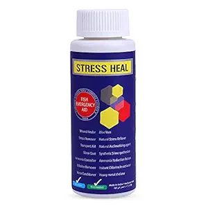 Aquatic Remedies Stress Heal for Fresh and Marine Aquarium, 100 ml