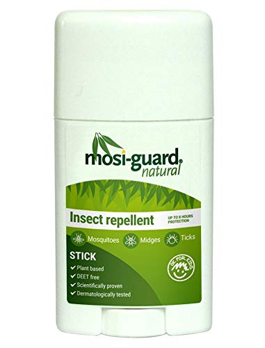 Mosi Guard | Natural Insect Repellent Stick | 6 x 40ml (ES)
