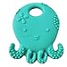Produktbild Qiman Weiche Silikon Cartoon Octopus Kleinkind Molaren Zähne Schmerzlinderung Werkzeug Kinder Beißring Pädagogisches Spielzeug Baby Shower Geschenk