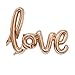 Produktbild NUOLUX LOVE letter,LOVE Luftballons 41 Zoll Mylar Ballons für die Hochzeitsdekoration(Rose Gold)