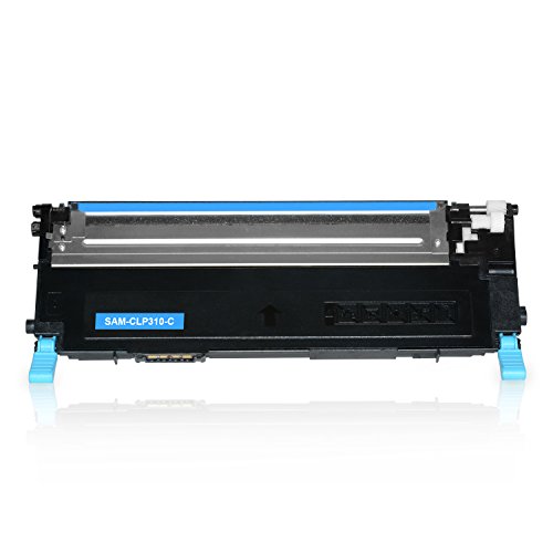 5 Toner kompatibel zu CLP-310, CLP-315, CLX-3170FN, CLX-3175FN – Schwarz je 2.500 Seiten, Color je 2.000 Seiten - 3