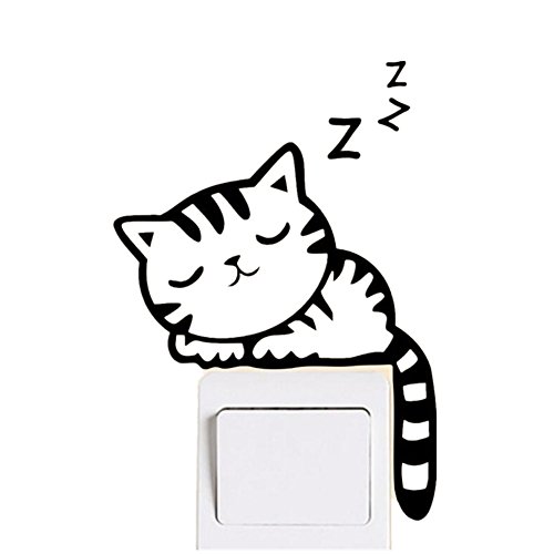 Tefamore Pegatina De Pared Decoracion Del Interruptor De La Luz