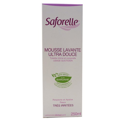 Saforelle Saforelle espuma limpiadora ultrasuave 250ml. 1 Unidad 250 ml