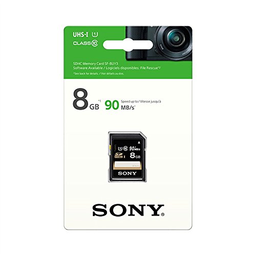 Sony SF8U Class-10 8GB SDHC Speicherkarte mit UHS Interface - 2