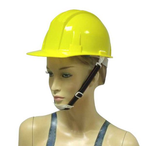 Mauk Sicherheitshelm mit Kinnriemen gelb 1505