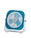 Produktbild Team-Kalorik-Group USB Ventilator für den Schreibtisch, Ein- / Aus-Schalter, 1 Stück, weiß, TKG VT 1022 BLAU
