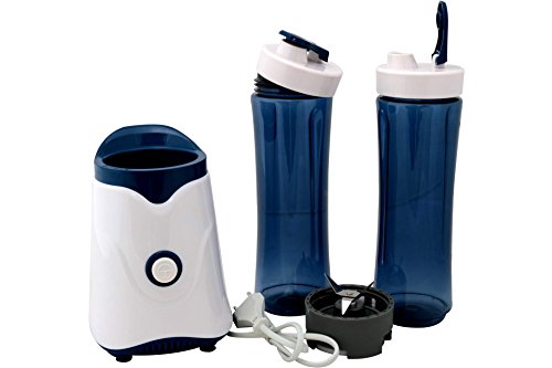 AFK Smoothie Mixer blau inkl. 2 Trinkbecher to go 600 ml - 3