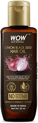 WOW Skin Science Onion Hair Oil for Hair Growth and Hai...