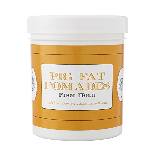 Price comparison product image Pig Fat Pomades Firm Hold Water-Based Hair Pomade