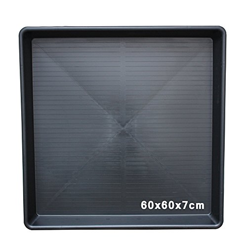 PP Universal-Wanne 600 x 600 x70mm