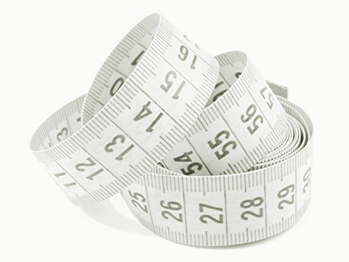 Da.Wa 4 Stück Maßband 150cm inkl.Schneider bandmass Aufbewahrungsdose,Schneidermaßband,Bandmaß,Zufall Farbe,150cm,60inch - 7
