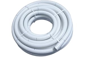 ESPIROFLEX Couronne 40m Tuyau Piscine PVC Pression Souple Semi-Rigide à coller diamètre 50mm⌀ extérieur