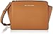 Produktbild Michael Kors Damen Selma Md Messenger Umhängetasche, Braun (Acorn), 11x17x23 Centimeters