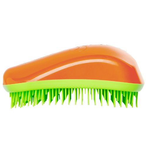 Dessata Detangling Hair Brush (Orange & Lime)