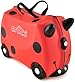 Trunki Ride-on Suitcase - Harley the Ladybug/Ladybird (Red)
