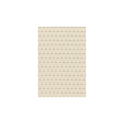Stoff Polsterstoff Möbelstoff Bezugsstoff Meterware für Stühle, Eckbänke, etc. – Marietta Beige Kariert – MUSTER - 2