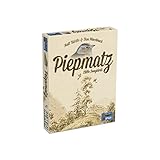 2 - 4 jugadores Lookout Games 22160098 piepmatz - Little Song Birds, Juego de Cartas para Toda la Familia de Matt Riddle - Funda y Ben pinchback, Beige
