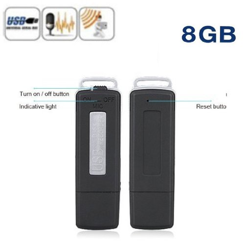 Preisvergleich Produktbild Micro Spy Aufnahmegerät USB-Stick