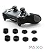 Produktbild PS4 Controller Schutz-Hülle + 8 Thumb Stick Aufsätze schwarz | PS4 Zubehör