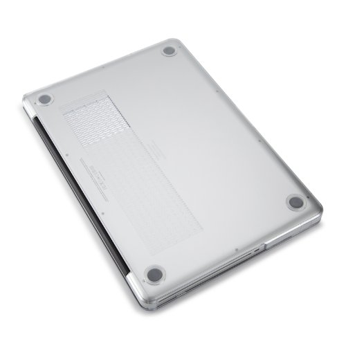 Speck SeeThru Hard Shell Case Cover Schutzhülle für 13 Zoll (33,8 cm) MacBook Pro – Transparent - 3