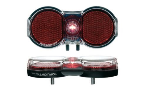 Busch+Müller Toplight Flat LED Rücklicht mit Standlicht für Gepäckträger Montage 50/80 m - 2