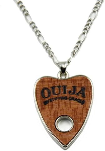 Mystifying Oracle Ouija Wooden Planchette Pendant