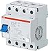 Produktbild ABB Stotz S&J FI-Schutzschalter F204B+25/0,03 4P,TypB+,25A,30mA System pro M Fehlerstrom-Schutzschalter 8012542023326