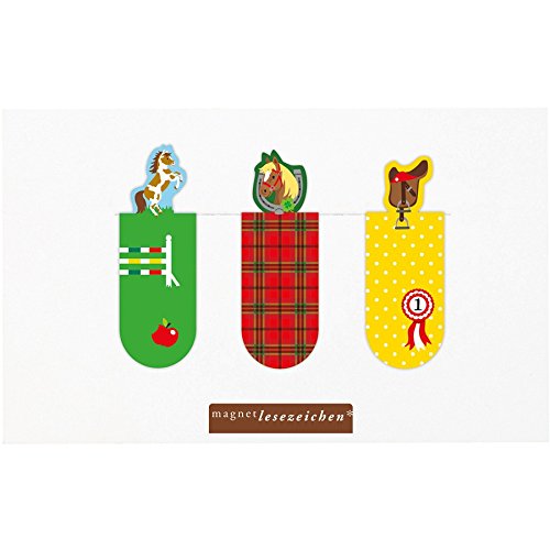 Moses 31111 Magnetlesezeichen Pferde