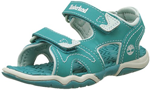 Timberland Unisex Baby Adventure Seeker 2 Strapteal Blue Lauflernschuhe